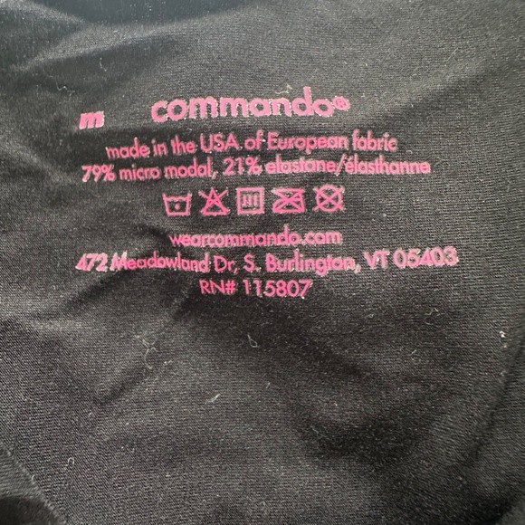 Commando Butter Tank Bodysuit - Size Medium - Picture 4 of 5